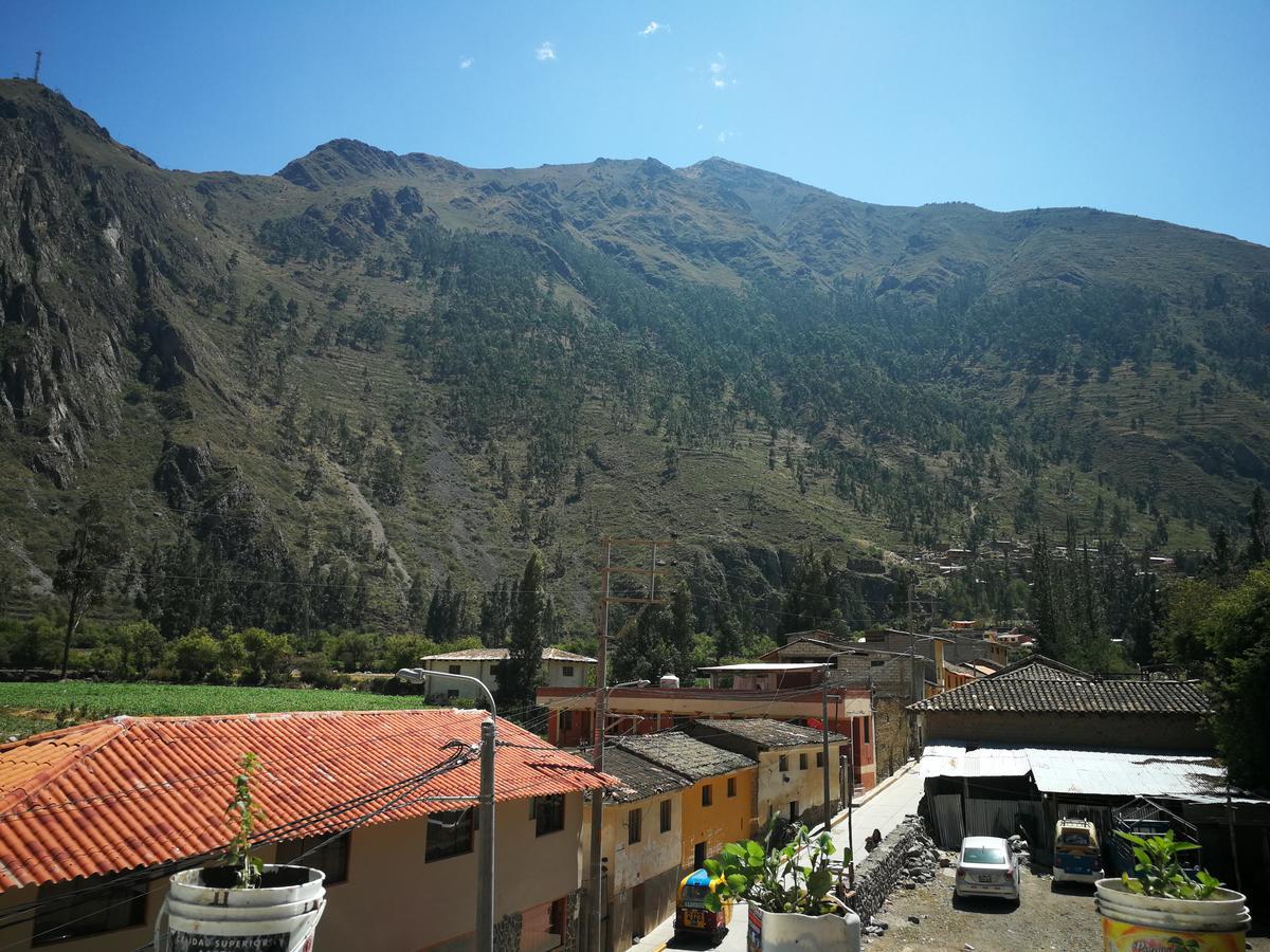 Inka Khawarina Tambo Lodge Ollantaytambo Bagian luar foto