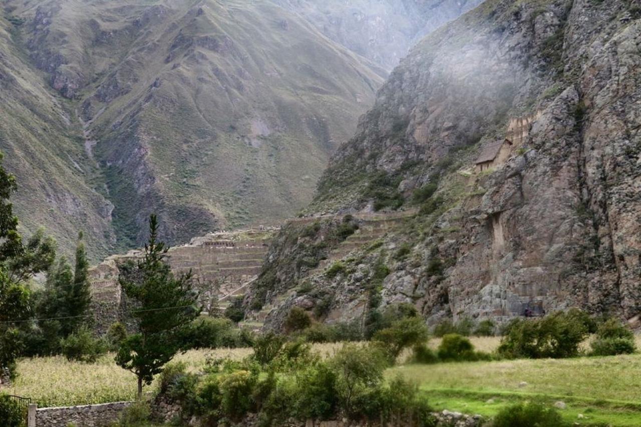 Inka Khawarina Tambo Lodge Ollantaytambo Bagian luar foto