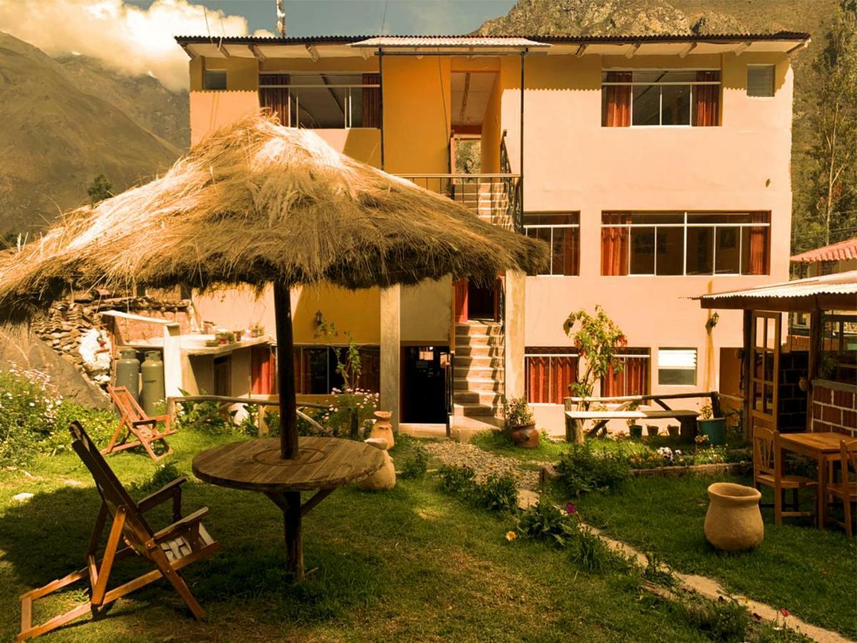 Inka Khawarina Tambo Lodge Ollantaytambo Bagian luar foto