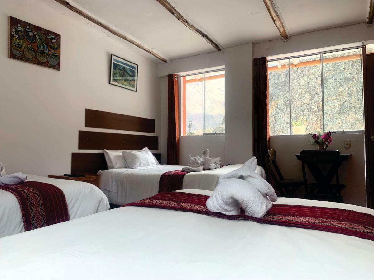 Inka Khawarina Tambo Lodge Ollantaytambo Bagian luar foto